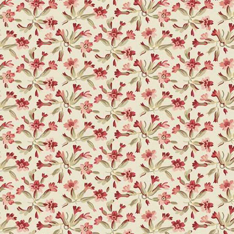 Tissu Patchwork Forest Glen Tuberose Fog, Coupon