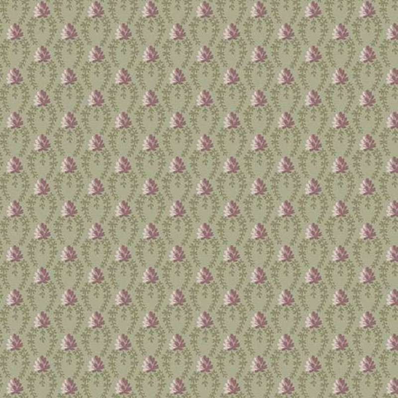Tissu Patchwork Forest Glen Clover Sage