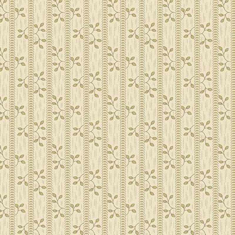 Tissu Patchwork Forest Glen Vines Celery