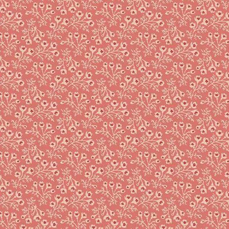 Tissu Patchwork Forest Glen Woodruff Cinnabar, Coupon