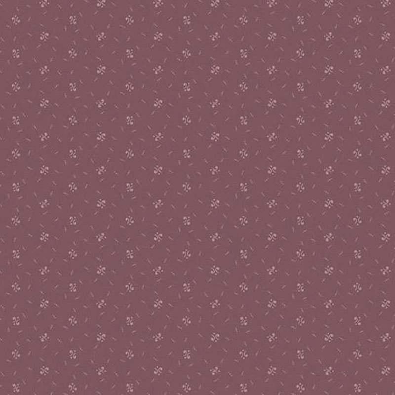 Tissu Patchwork Forest Glen Alpine Eggplant