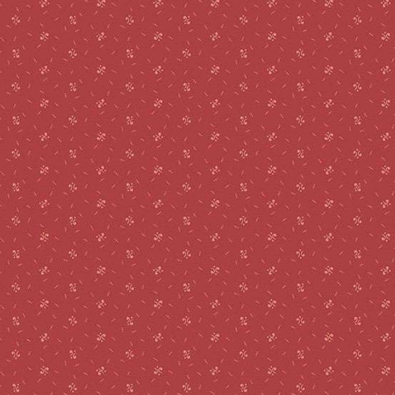 Tissu Patchwork Forest Glen Alpine Raspberry
