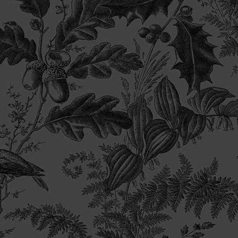 Tissu Patchwork Vermont Charcoal, Coupon