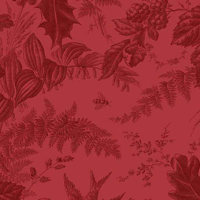 Tissu Patchwork Vermont Ruby, Coupon