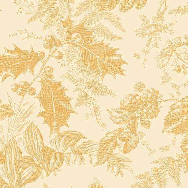 Tissu Patchwork Vermont Golden, Coupon