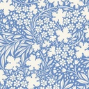 Tissu Patchwork Tilda Something Blue Bushbloom Cornflower