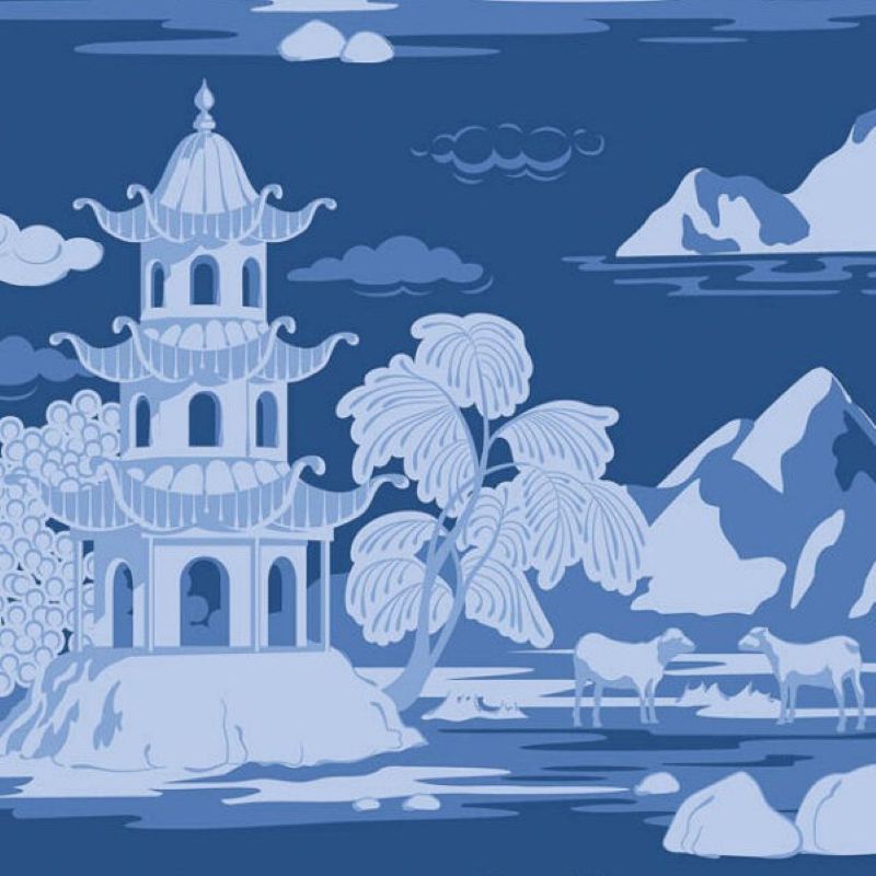 Tissu Patchwork Tilda Something Blue Cottonview Night, Coupon