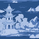 Tissu Patchwork Tilda Something Blue Cottonview Night, Coupon