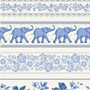 Tissu Patchwork Tilda Something Blue Border