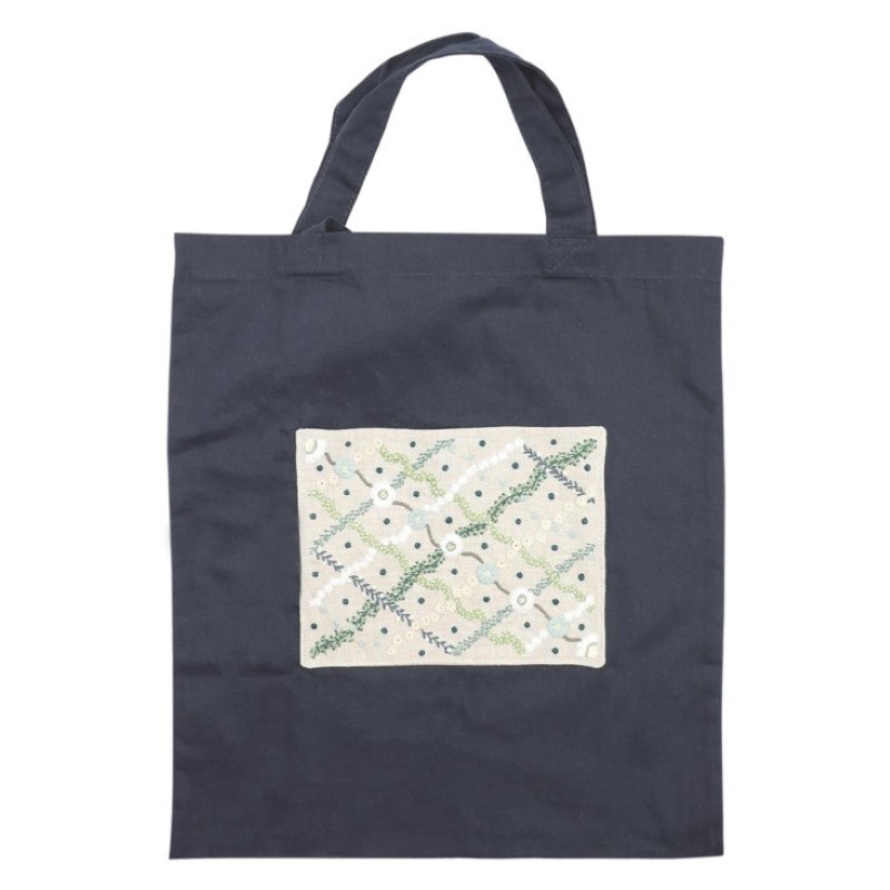 Kit Broderie - Poche Tote Bag