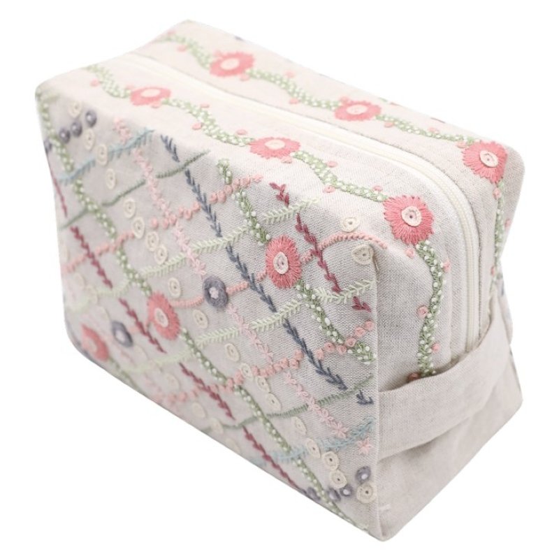 Kit Broderie - Grande Trousse Fleurie