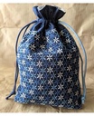 Kit _ Pochon Sashiko Hinagiku Marine
