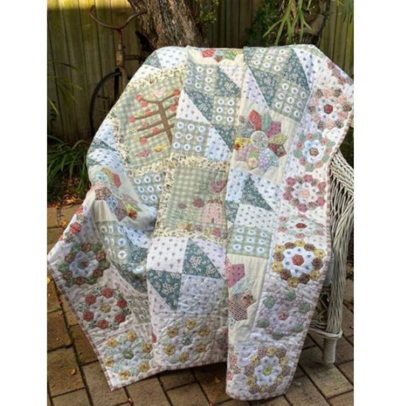 Modèle Patchwork Light & Shade de Natalie Bird