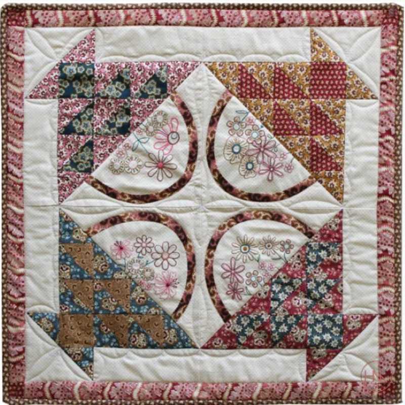 Modèle Patchwork Bonnie Baskets