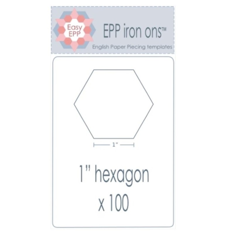 Gabarit Easy EPP - Hexagone 1 inch (x100)