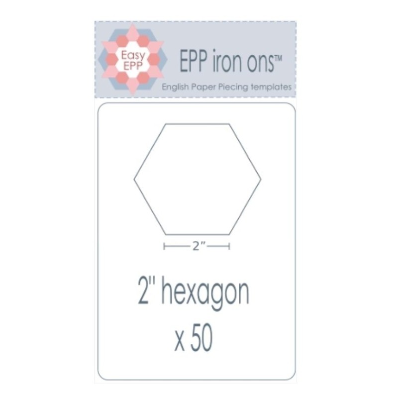Gabarit Easy EPP - Hexagone 2 inch (x50)