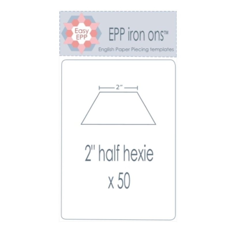 Gabarit Easy EPP - Demi-Hexagone 2 inch (x50)