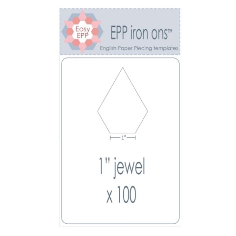 Gabarit Easy EPP - Bijou 1 inch (x100)