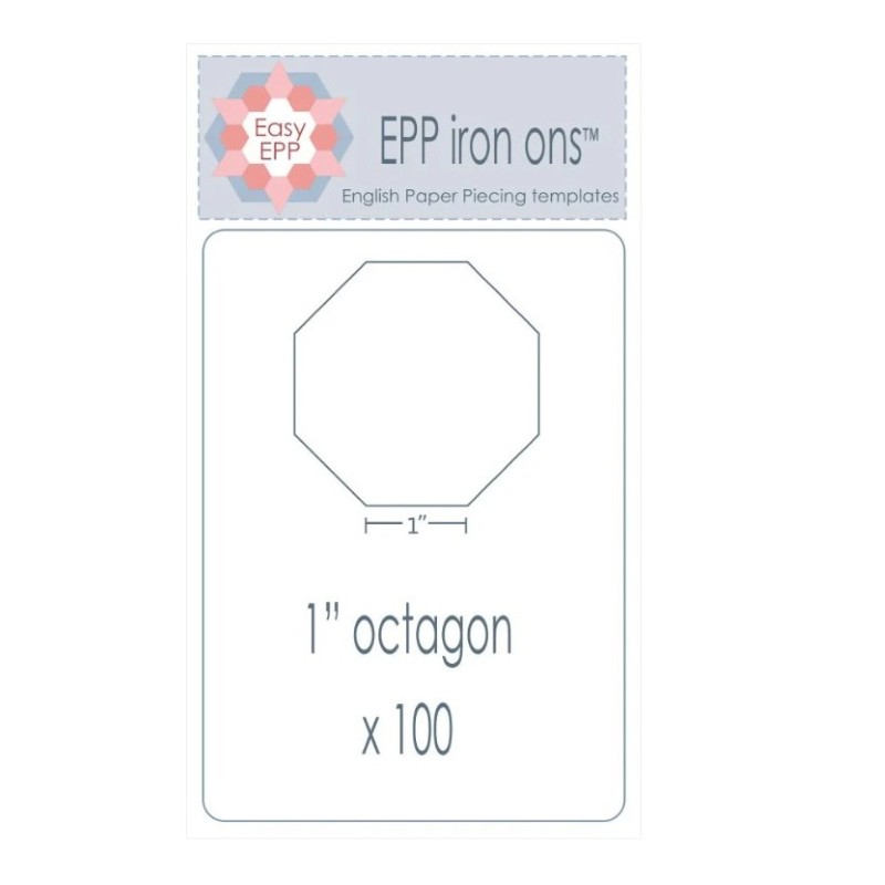 Gabarit Easy EPP - Octogone 1 inch (x100)