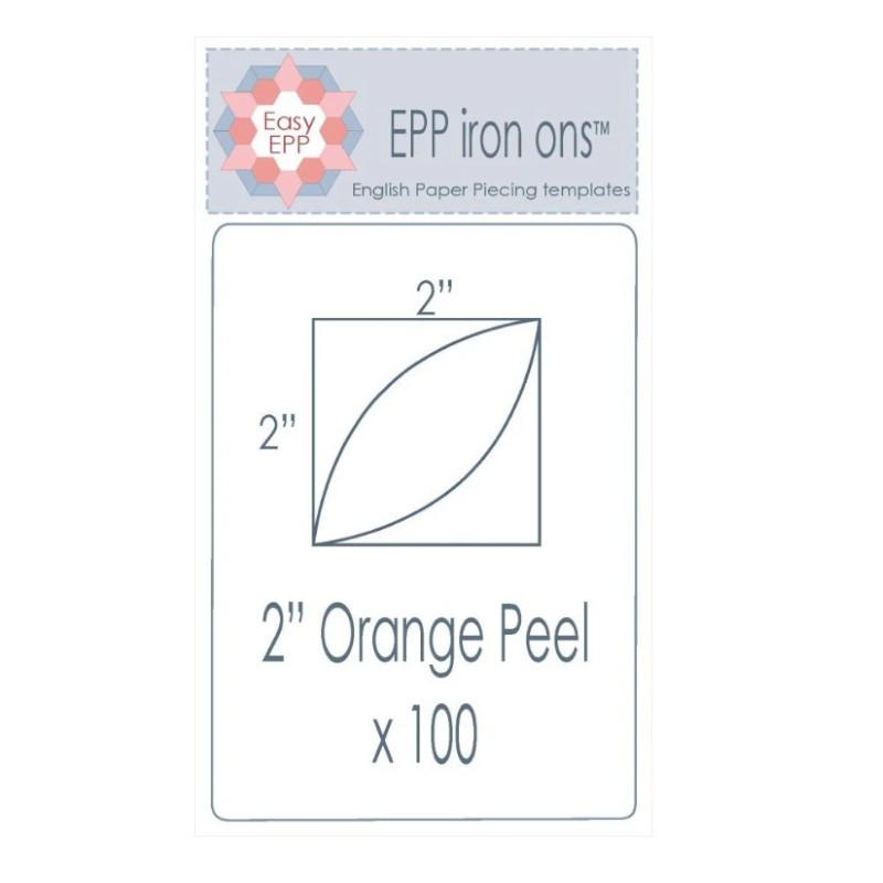 Gabarit Easy EPP - Orange Peel 1 inch (x100)