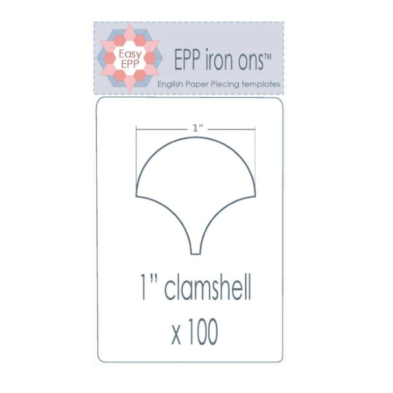 Gabarit Easy EPP - Clamshell 1 inch (x100)