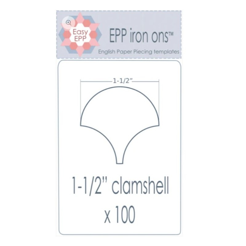 Gabarit Easy EPP - Clamshell 1,5 inch (x100)