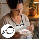 Lampe de Cou DuoNeck Pro Go rechargeable Daylight