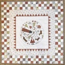 Modèle Patchwork Tinsel Lane Quilt - Anni Downs
