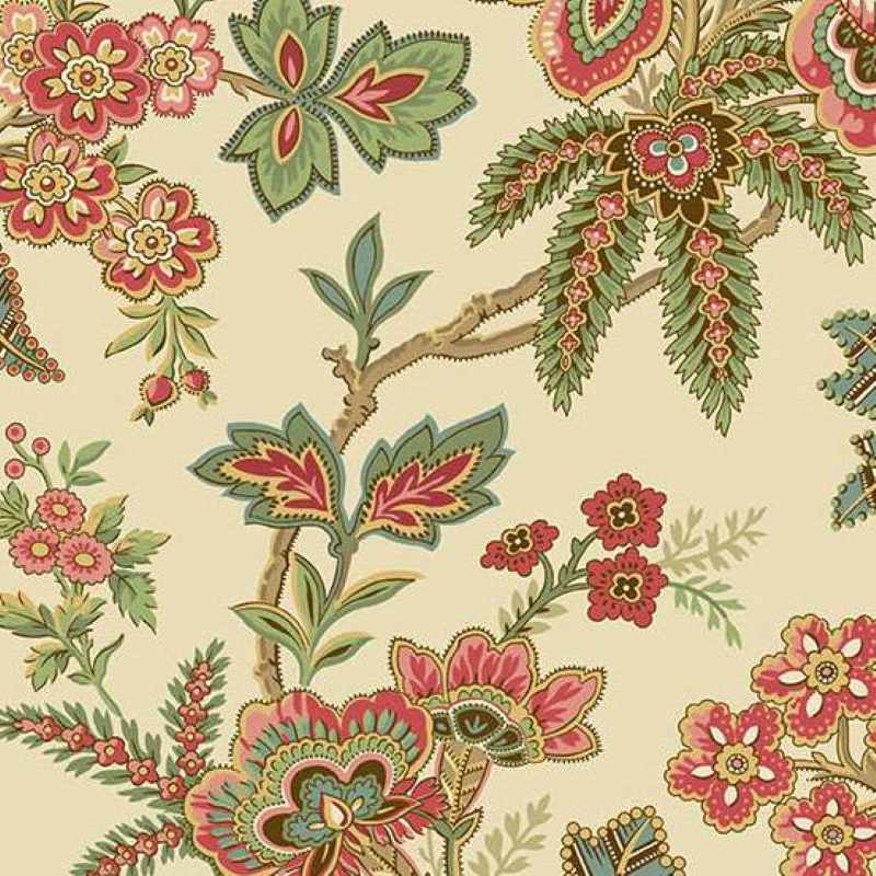 Tissu Patchwork Jingle Bell Ornemental Garden Buttercream, Coupon