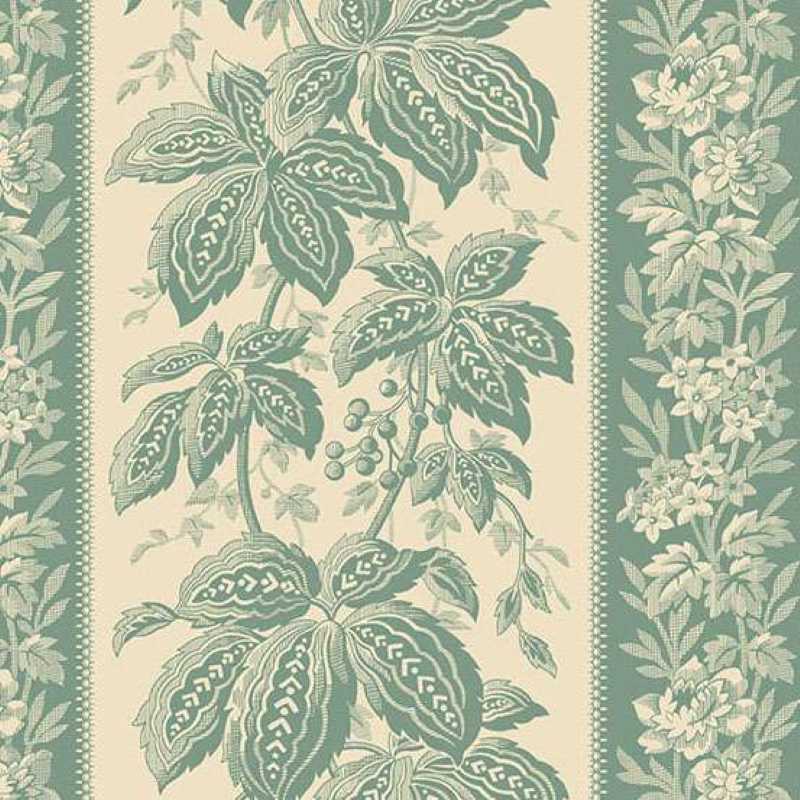 Tissu Patchwork Jingle Bell Holiday Vine Vintage Blue, Coupon