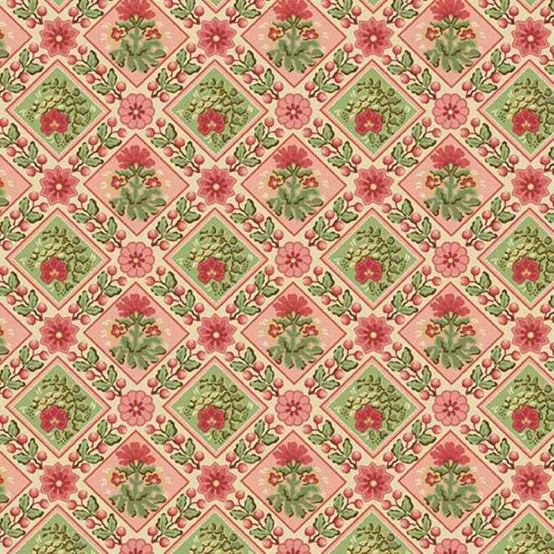 Tissu Patchwork Jingle Bell Festive Candy