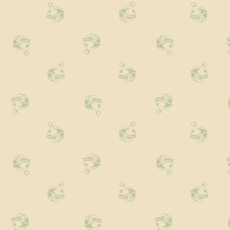 Tissu Patchwork Jingle Bell Cream