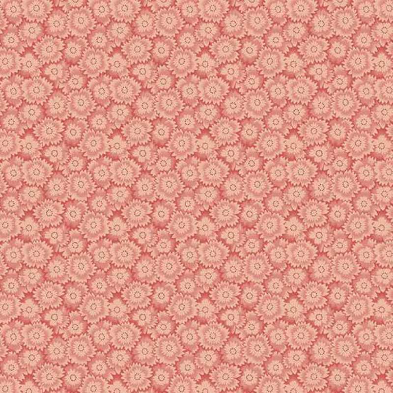 Tissu Patchwork Jingle Bell Poinsettia Patch Pink, Coupon