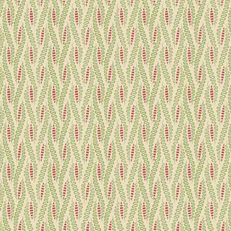 Tissu Patchwork Jingle Bell Ribbon Candy Holly