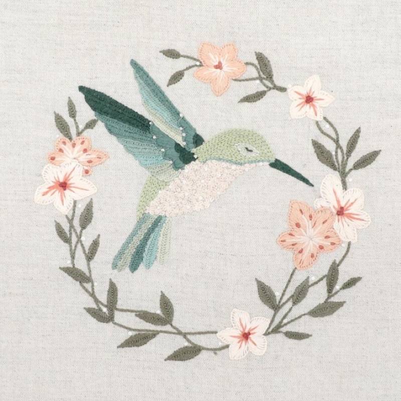 Kit Broderie - L'Envol du Colibri