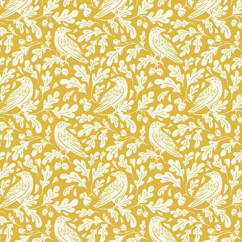 Tissu Patchwork Oakleigh Mono Yellow
