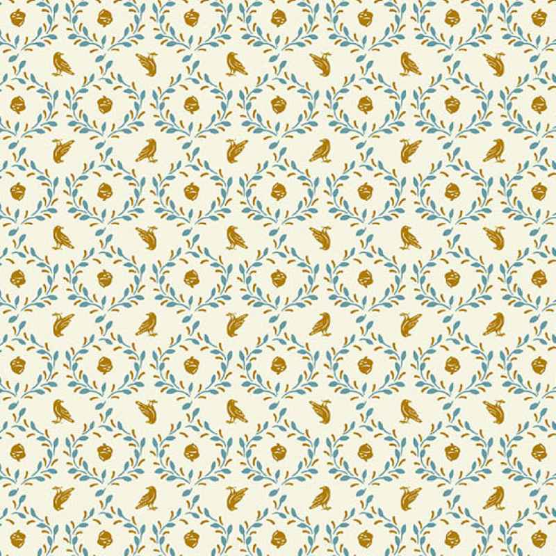 Tissu Patchwork Oakleigh Acorn Cream