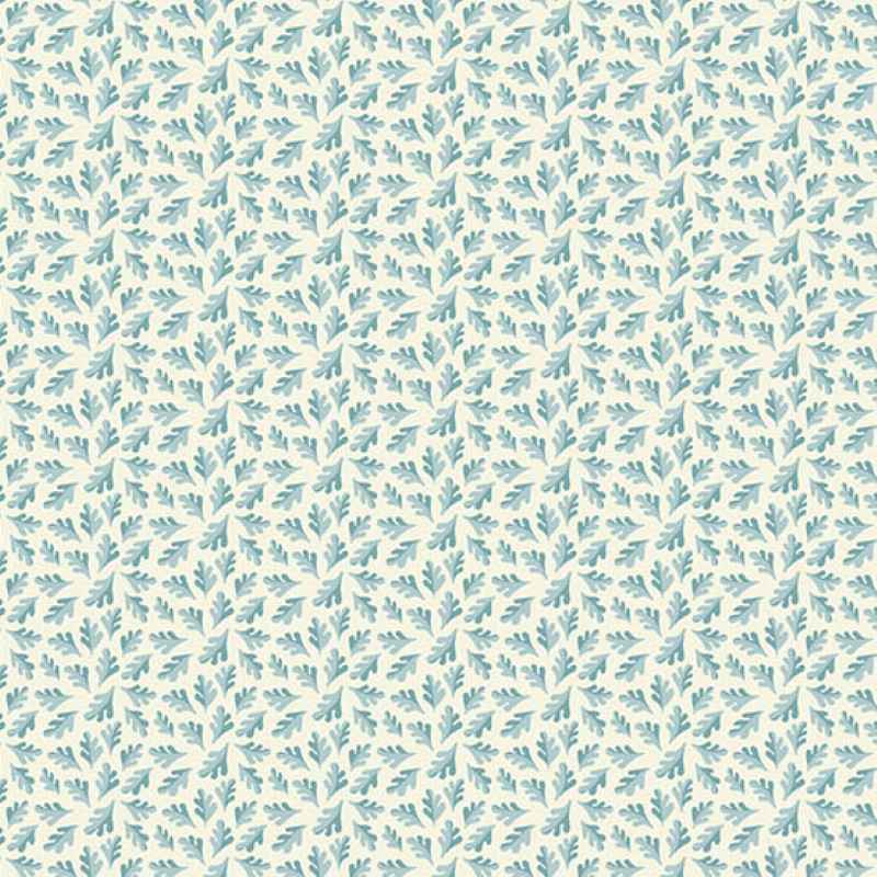 Tissu Patchwork Oakleigh Oakleaf Blue