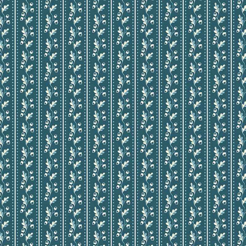 Tissu Patchwork Oakleigh Stripe Blue, Coupon