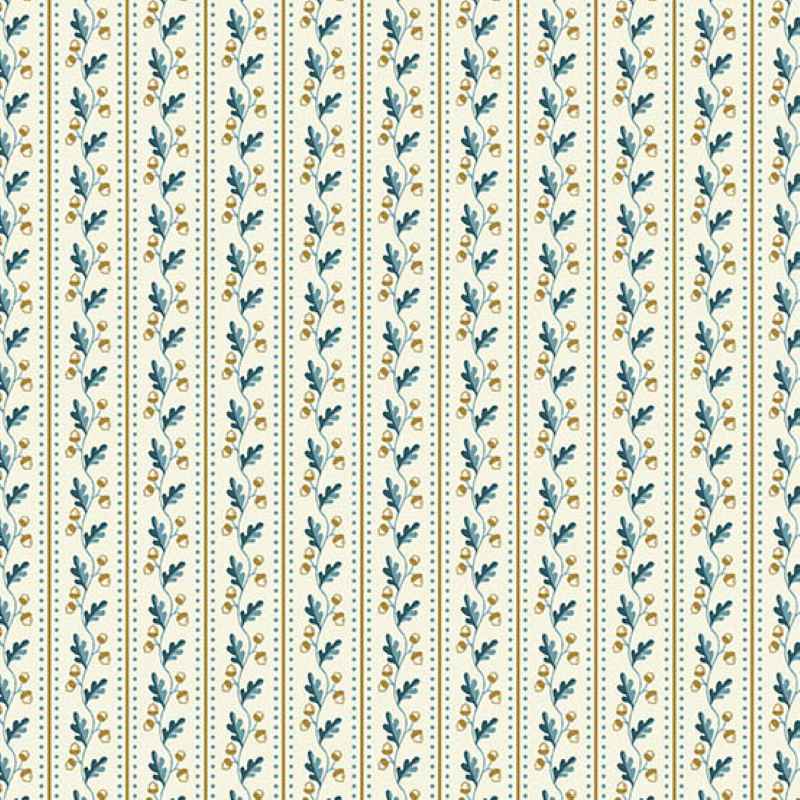 Tissu Patchwork Oakleigh Stripe Cream, Coupon