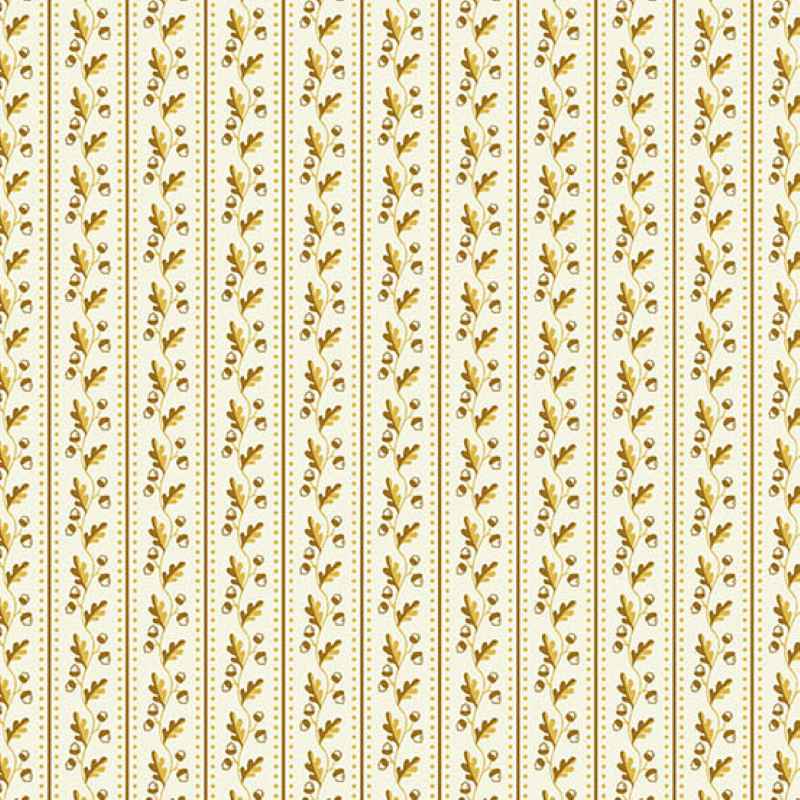 Tissu Patchwork Oakleigh Stripe Brown