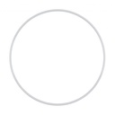 Cercle métallique 25 cm