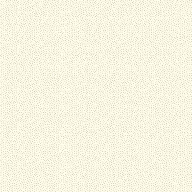 Tissu Patchwork Pindots Blanc
