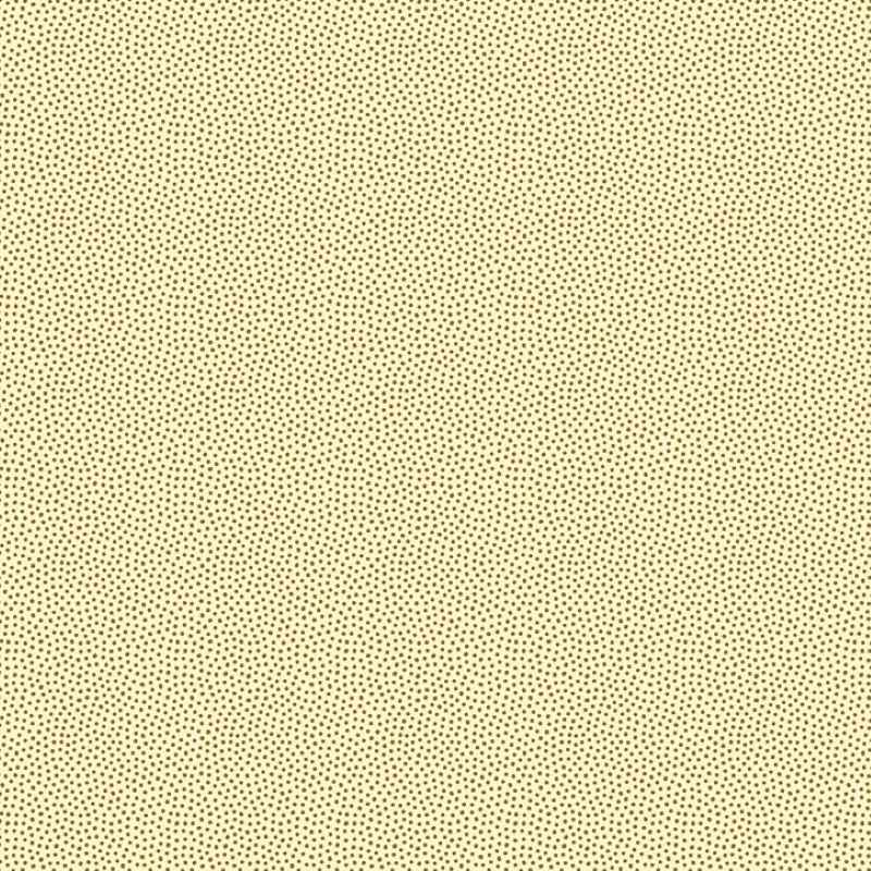 Tissu Patchwork Pindots Crème, Coupon
