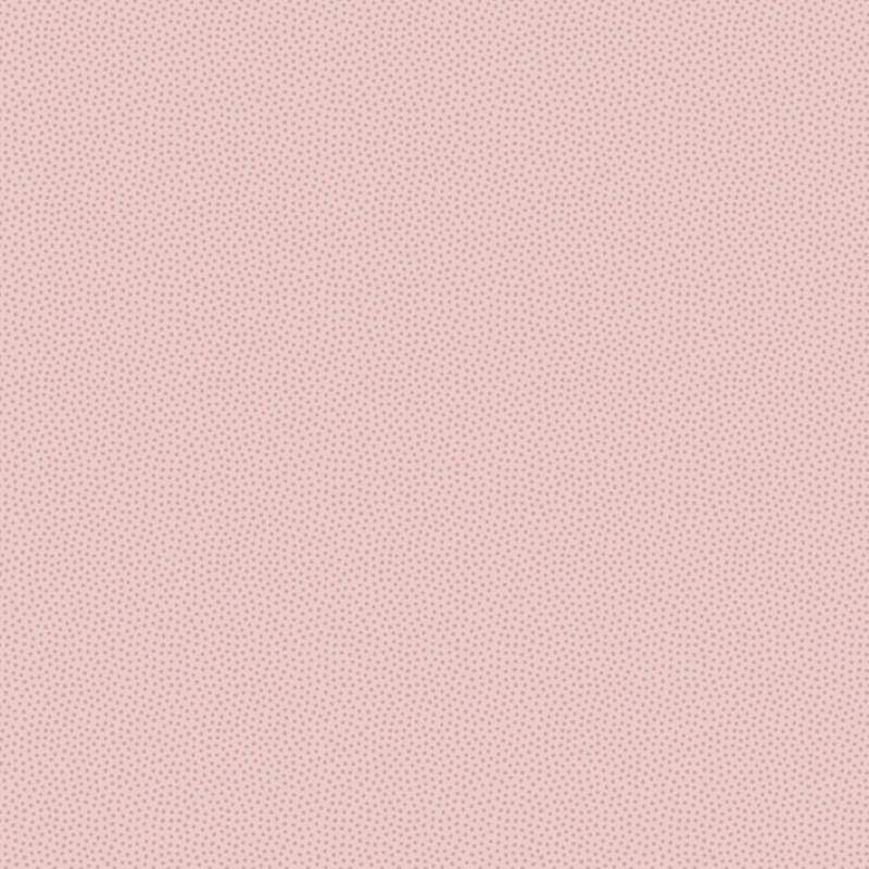 Tissu Patchwork Pindots Rose