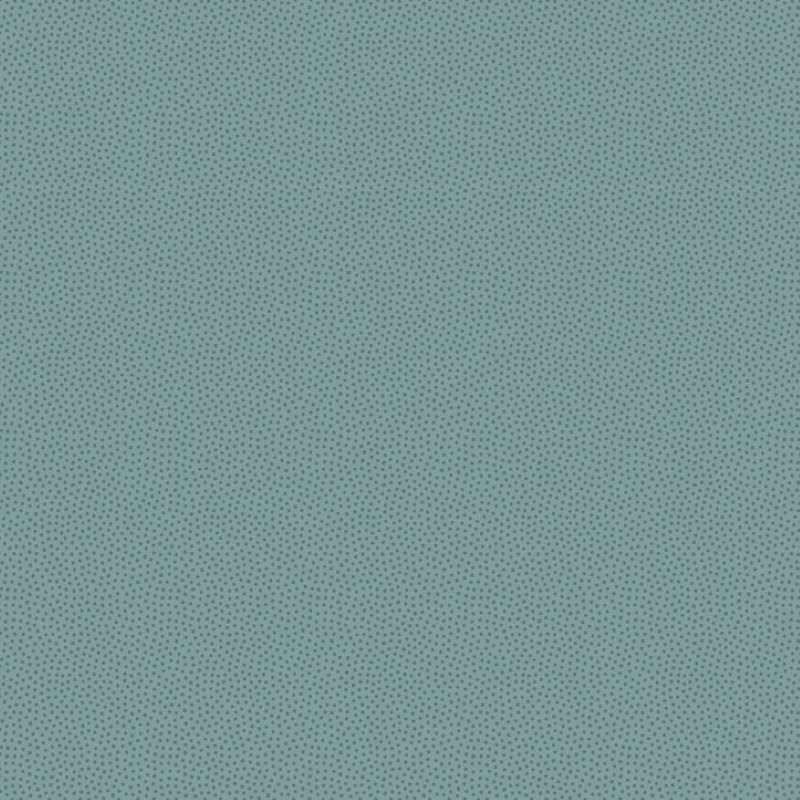 Tissu Patchwork Pindots Vert grisé, Coupon