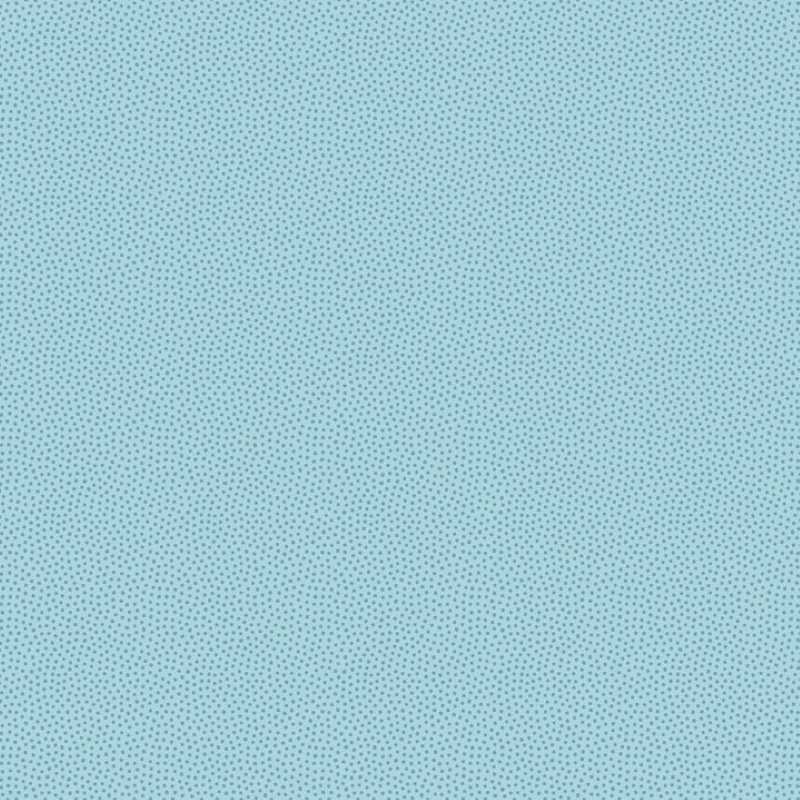 Tissu Patchwork Pindots Bleu clair, Coupon