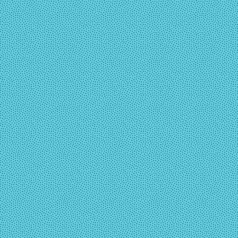 Tissu Patchwork Pindots Turquoise, Coupon