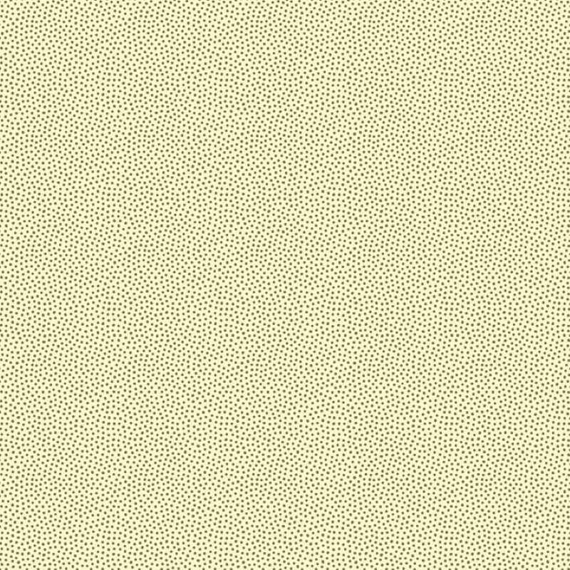 Tissu Patchwork Pindots Vert Crème