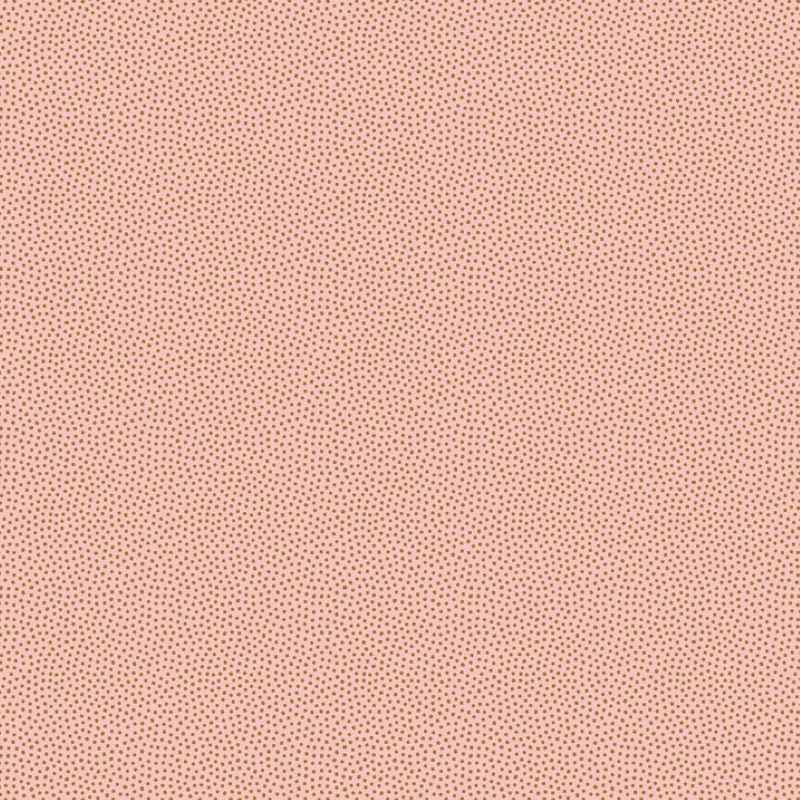Tissu Patchwork Pindots Rose Pastel